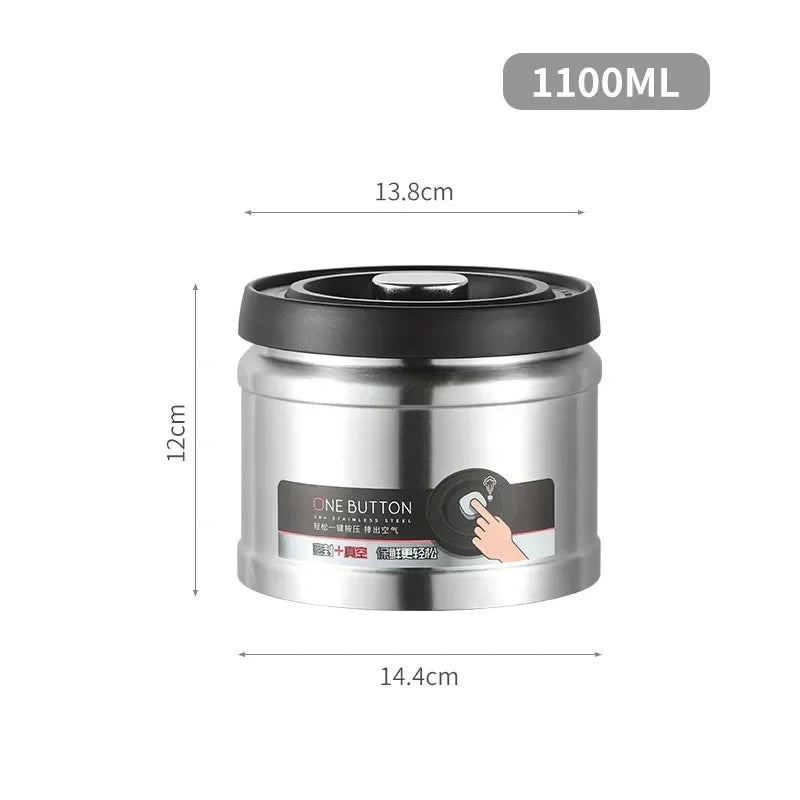 Purilite Select Coffee Bean Vacuum Sealed Tank