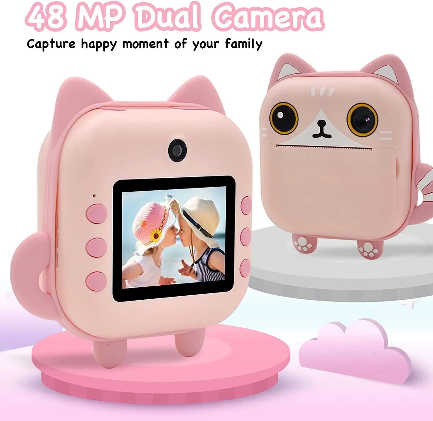 Purilite Select Instant Printed Camera