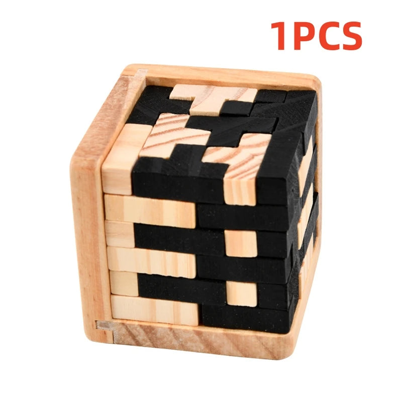 Purilite Select 3D Cube Luban Puzzle