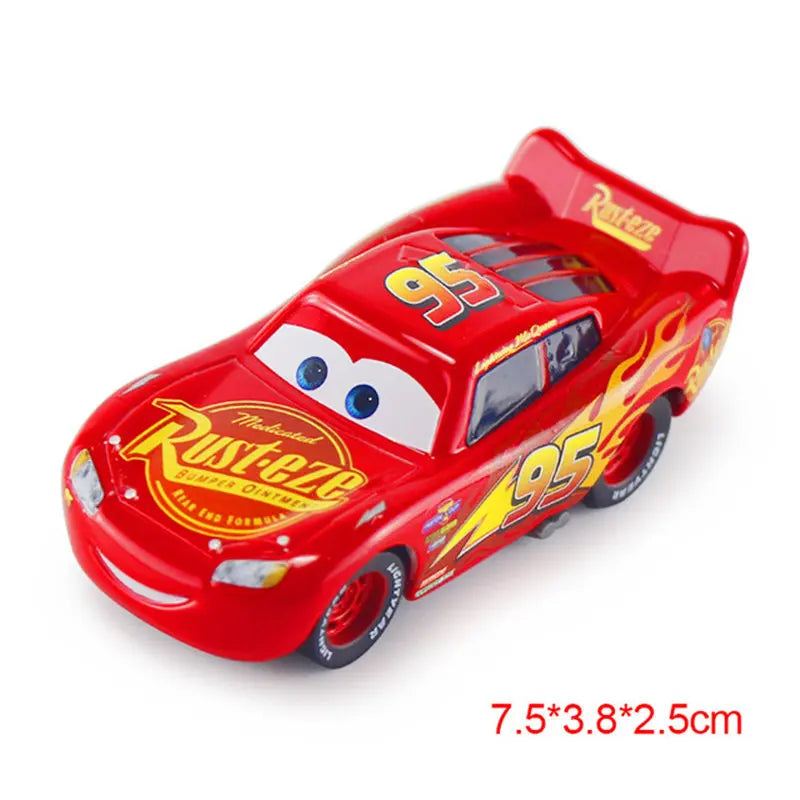 Purilite Select Disney Pixar Cars 3 Lightning McQueen & Friends