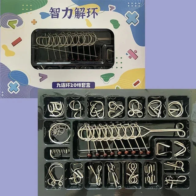 Purilite Select 3D Metal Puzzle