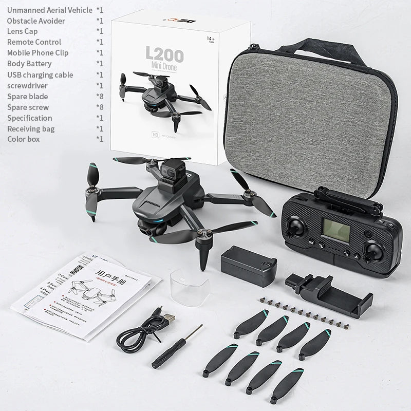 Purilite Select Drone L200 Pro MAX