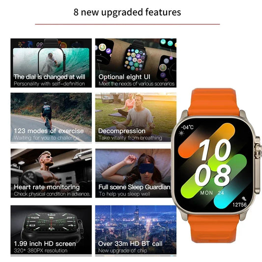 Purilite Select T800 Ultra 2 Smart Watch
