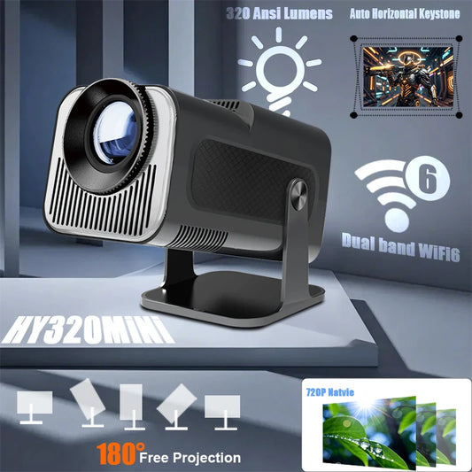 Purilite Select HY-320Mini Portable 4K Projector