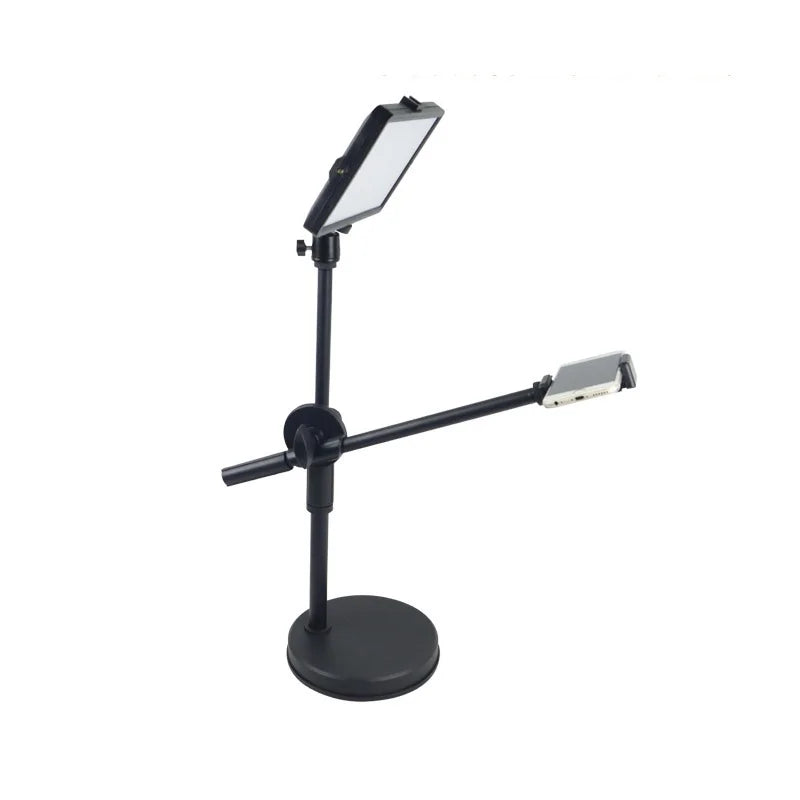 Purilite Select 360° Low-Angle Tabletop Shooting Mount with Adjustable Rod & Phone Holder