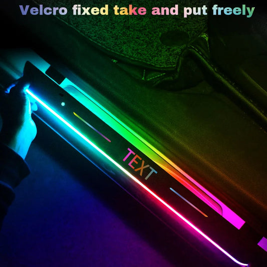 Purilite Select Customized Car Door Sill Light