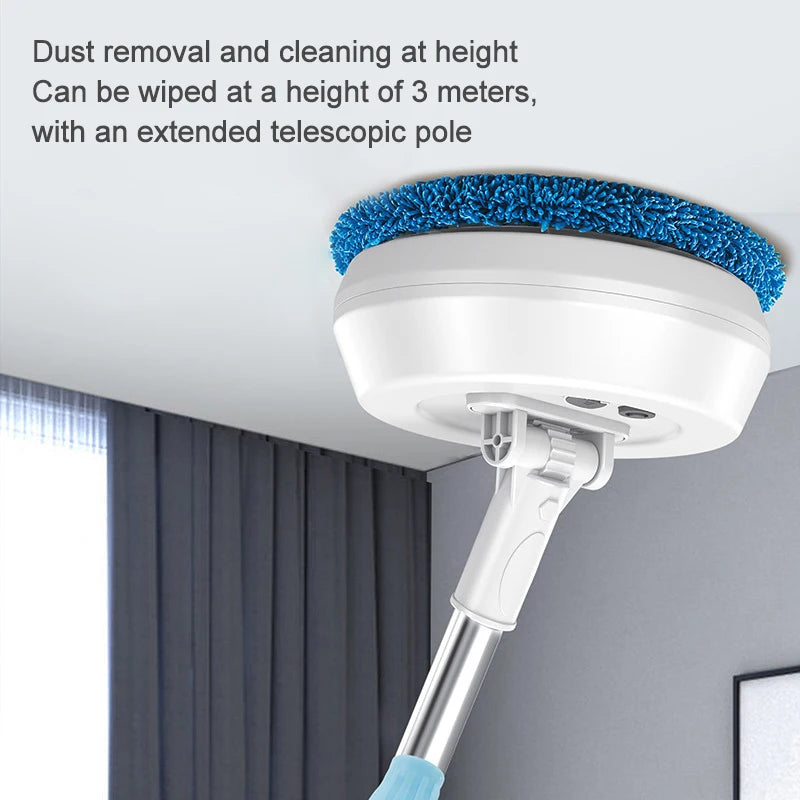 Purilite Select Electric Spin Mop Cleaning Machine