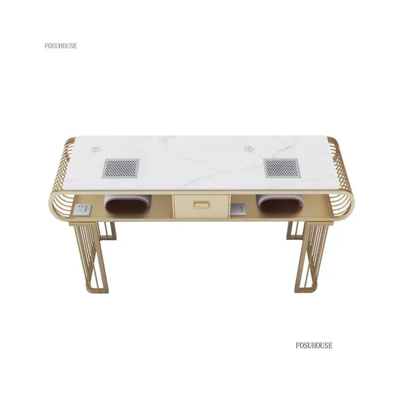 Purilite Select Modern Wrought Iron Nail Table