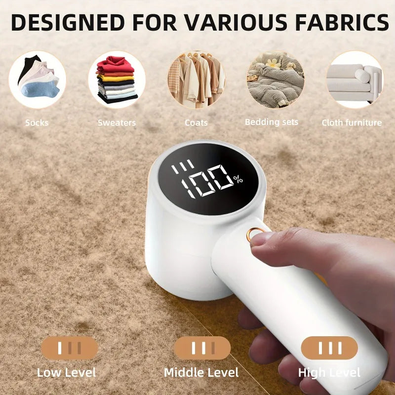 Purilite Select Electric Lint Remover
