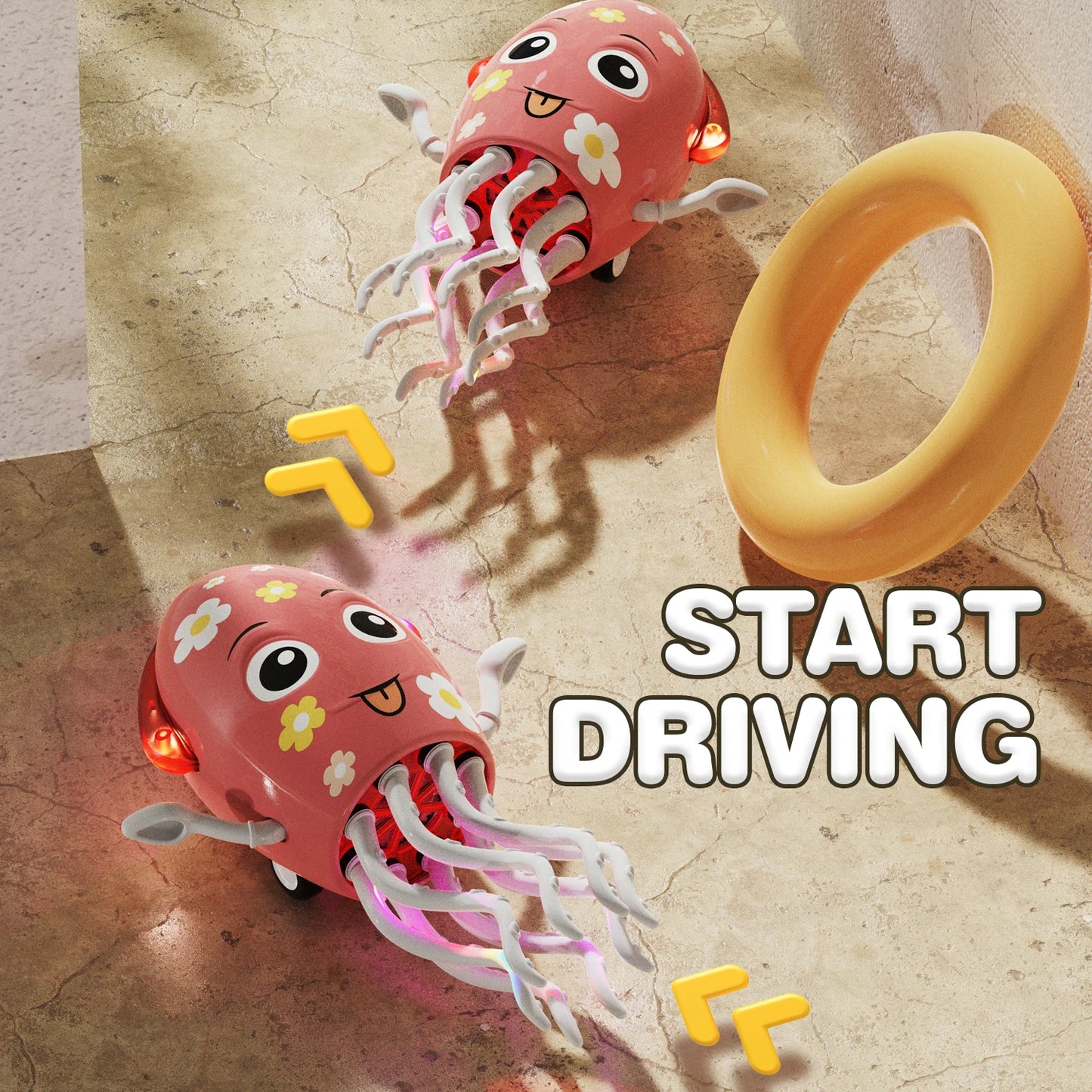 Purilite Select Dancing Octopus Electronic Pet