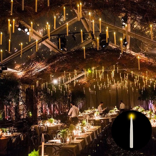 Purilite Select 12–240PCS Battery Operated Flameless Floating Candles