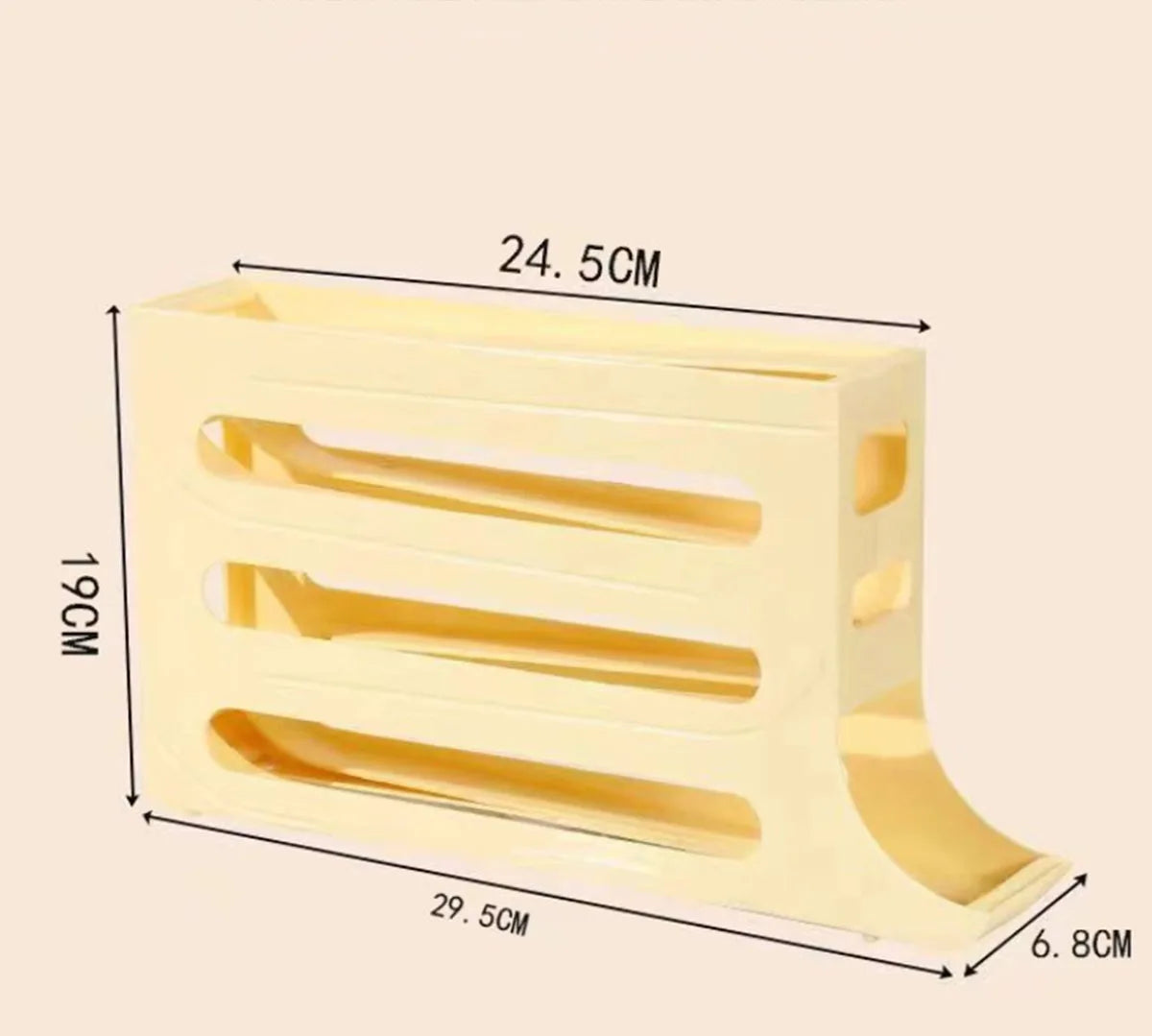 Purilite Select Slide Egg Storage Box