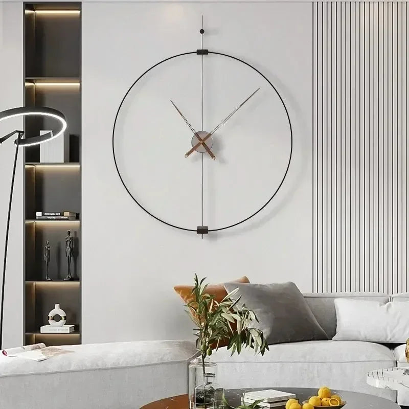 Purilite Select Modern Aesthetic Wall Clock