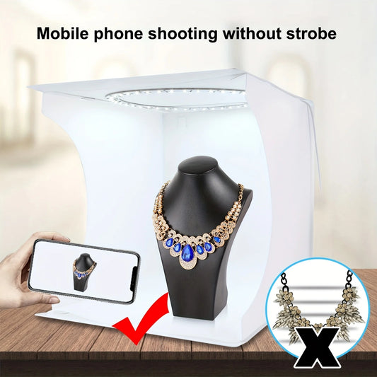 Purilite Select 30cm/11.5" Foldable Portable Ring Light Board