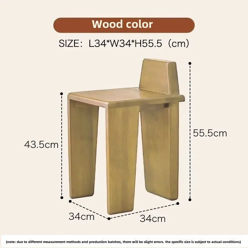 Purilite Select Solid Wood Medieval Dining Chair