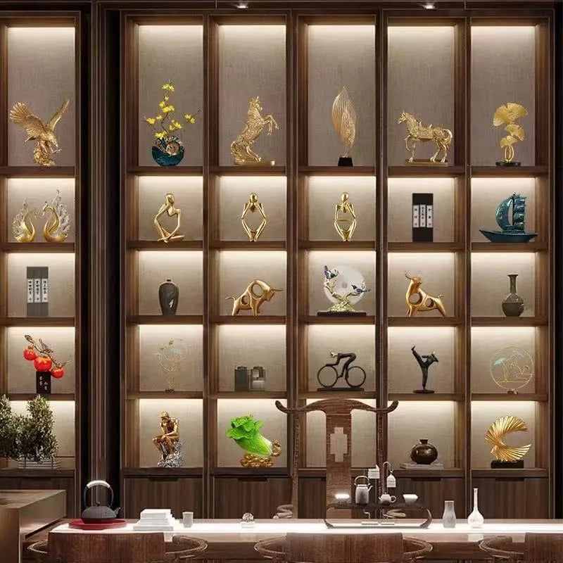 Purilite Select Modern Luxury Resin Sculptures