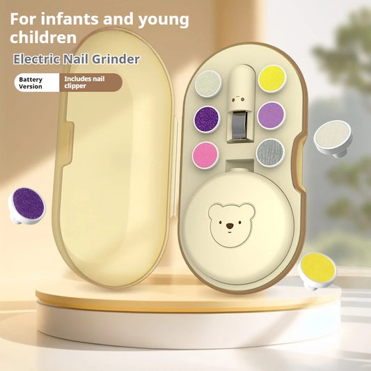 Purilite Select Baby Electric Nail Trimmer Kit