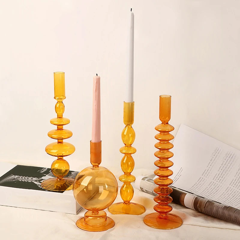 Purilite Select Glass Candle Holders