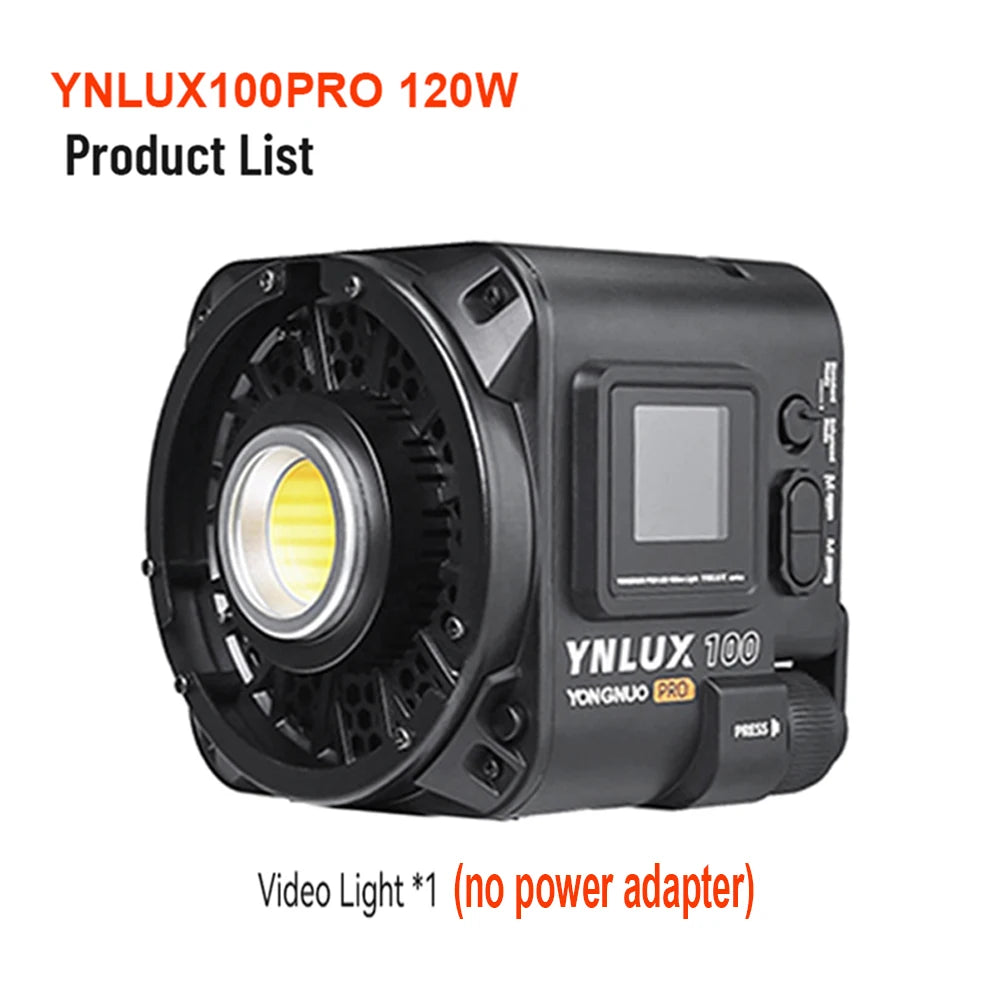 Purilite Select YNLUX100 PRO Handheld LED Video Light