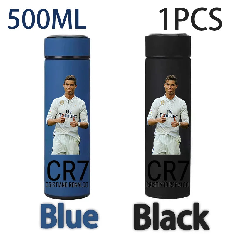 Purilite Select Cristiano Ronaldo CR7 500ML Stainless Steel Insulated Water Bottle
