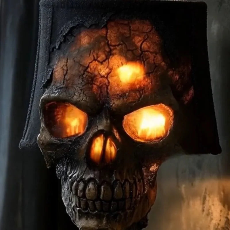 Purilite Select Skeleton Resin Figurines with Lamp