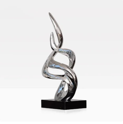 Purilite Select Luxury Electroplated Resin Sculpture