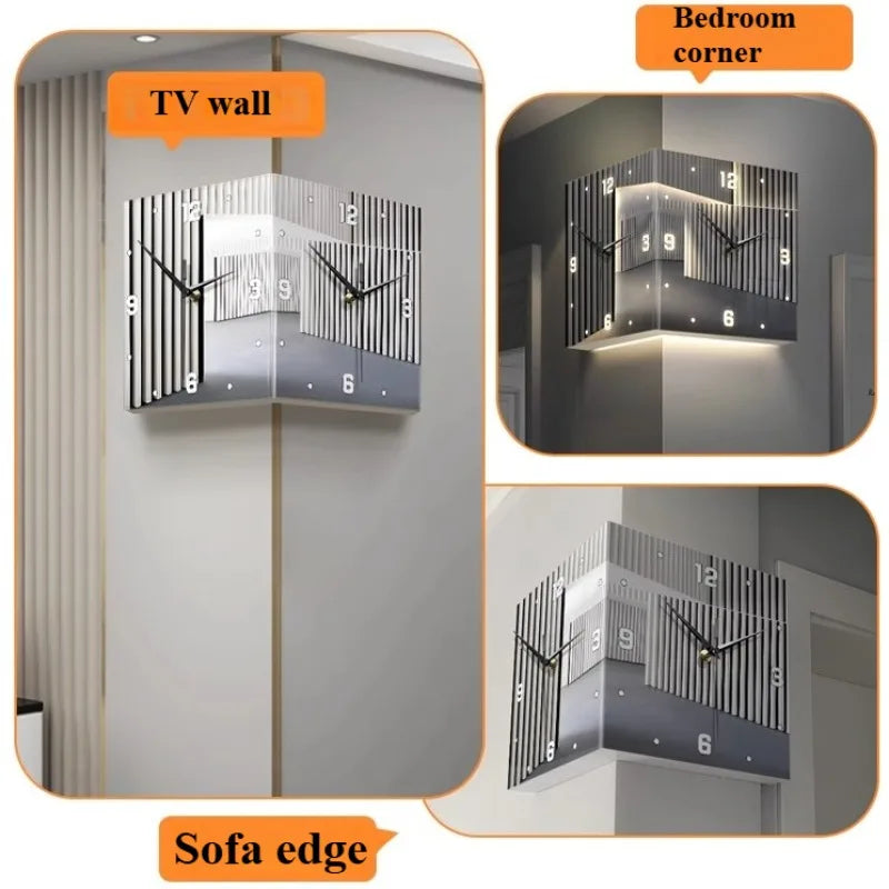 Purilite Select LED Wall Clock