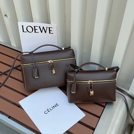 Purilite Select LP27 Vintage Cow Leather Box Bag