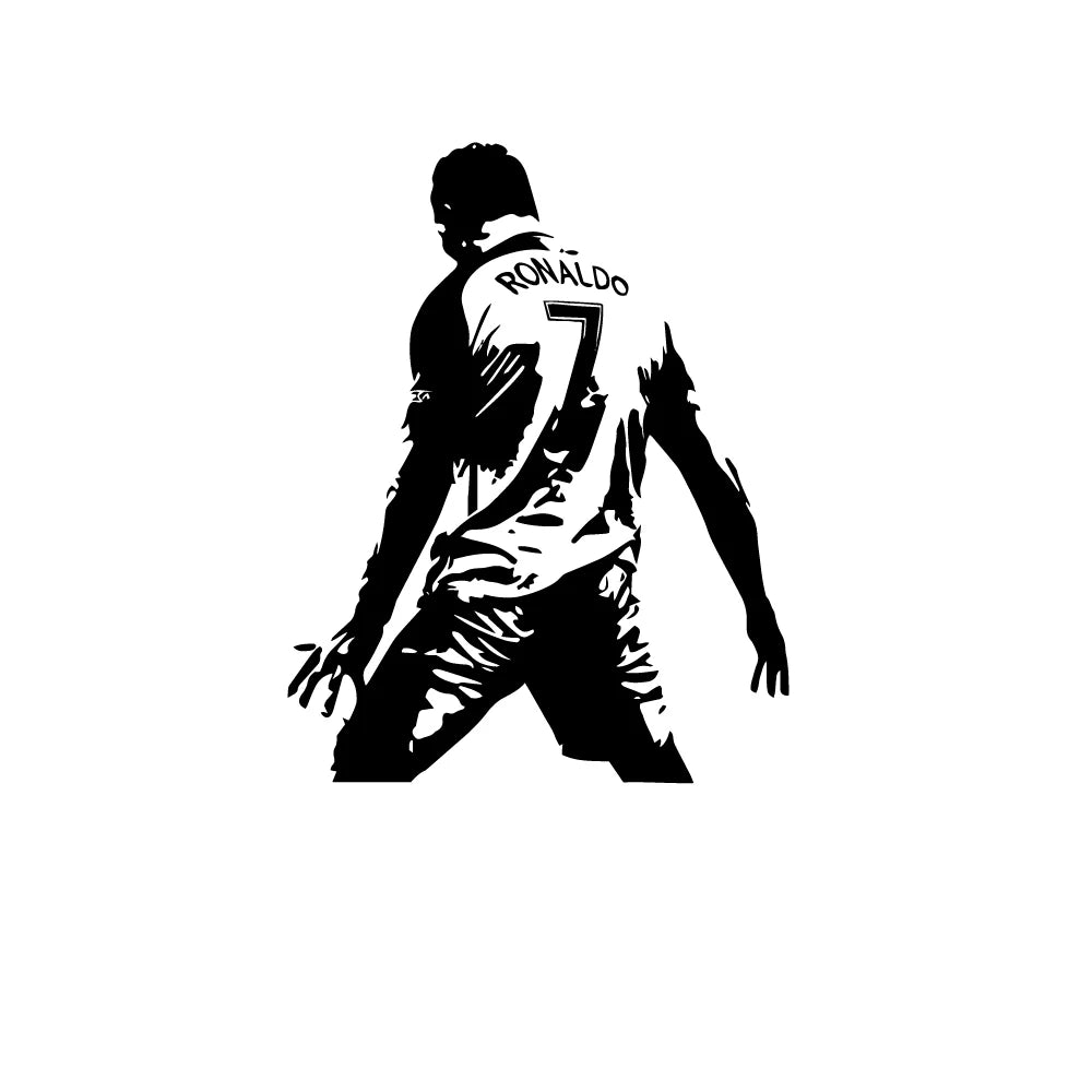 Purilite Select Cristiano Ronaldo Vinyl Wall Sticker