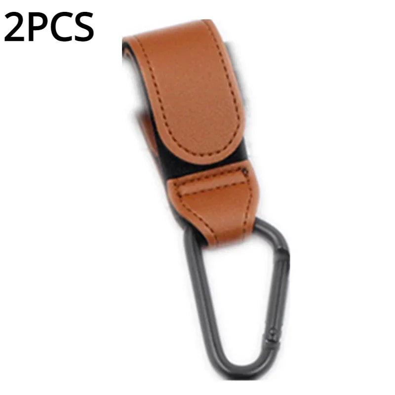 Purilite Select Leather Baby Bag Stroller Hook