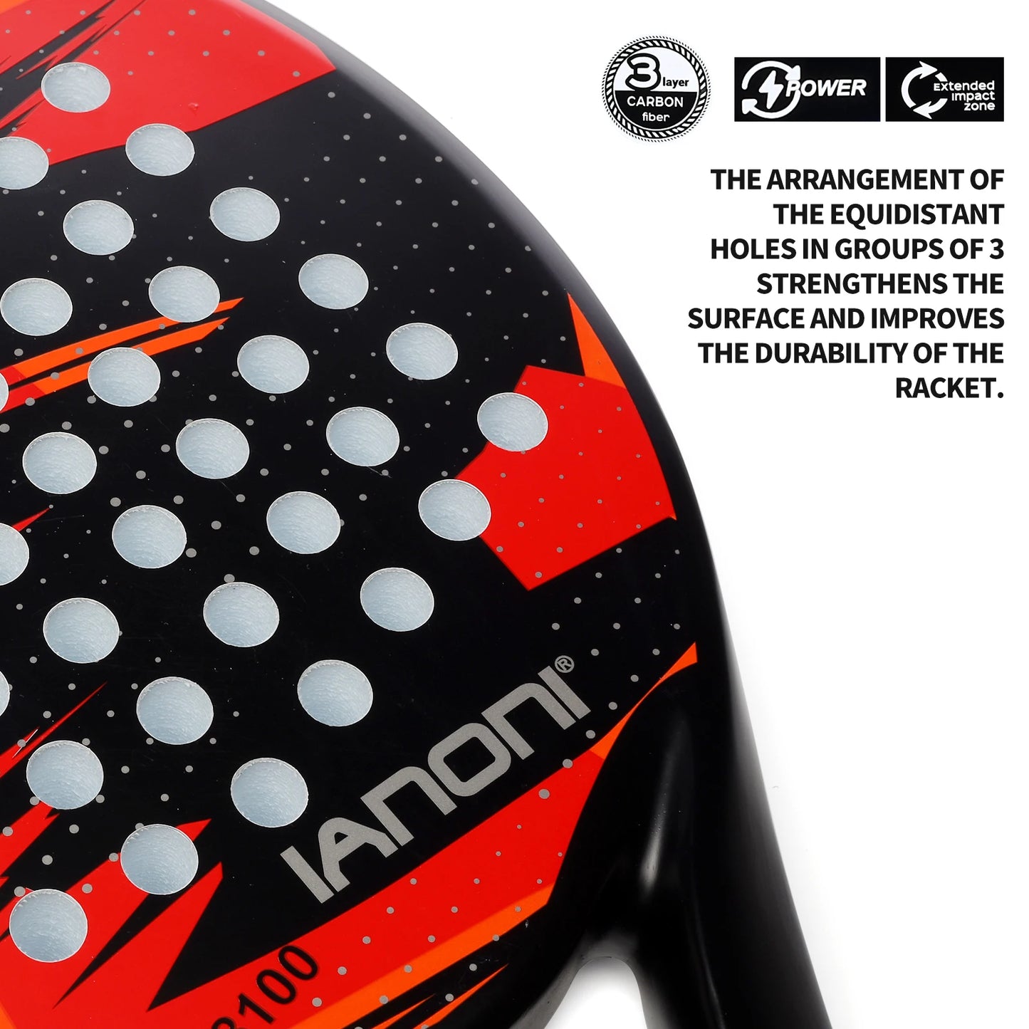 Purilite Select Padel Racket