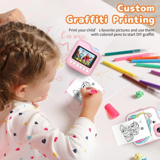 Purilite Select Children Mini Instant Print Camera