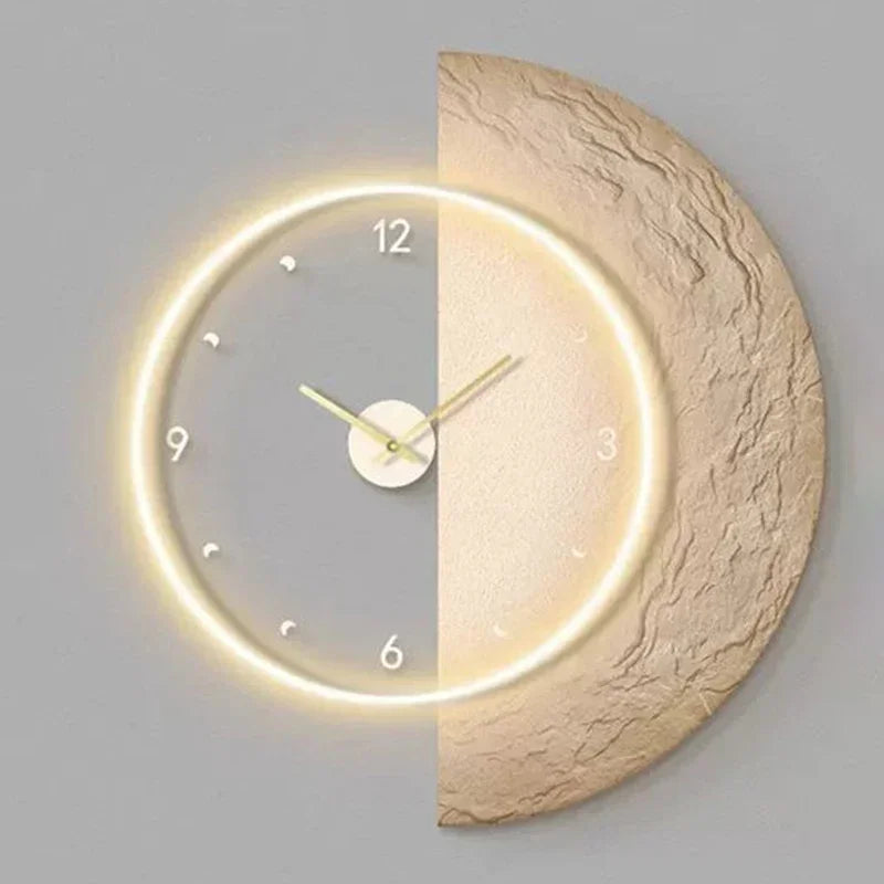 Purilite Select Large LED Wall Clock