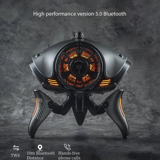 Bluetooth Wireless Speaker with 3D Surround Sound