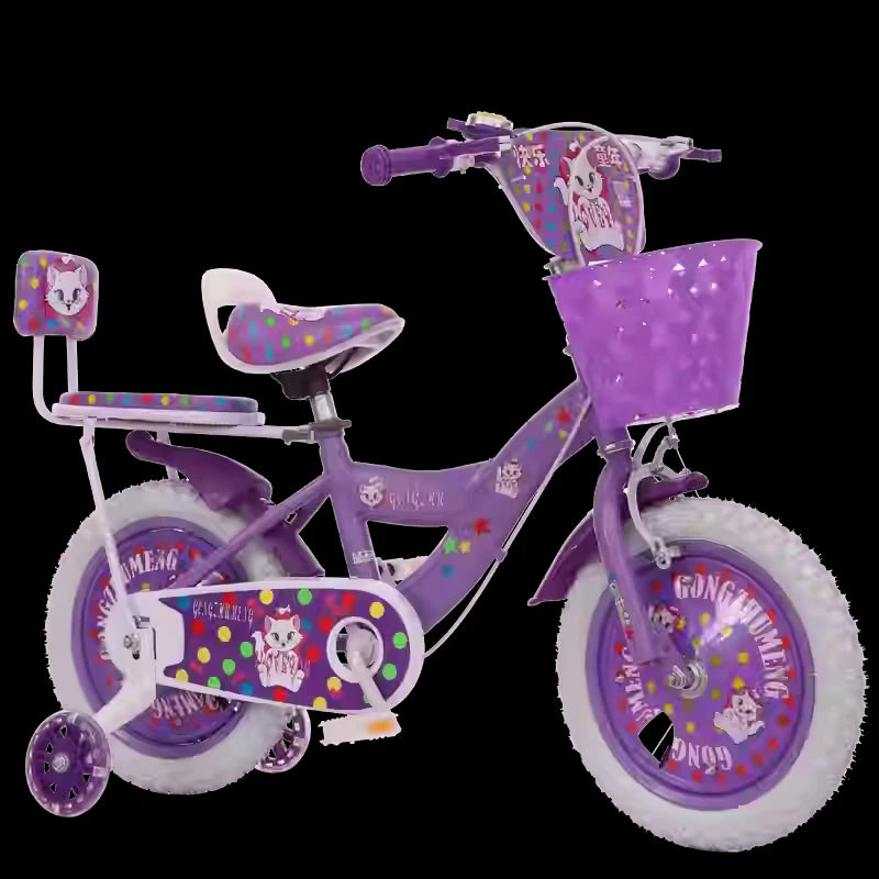 Purilite Select Girls Princess Bicycle