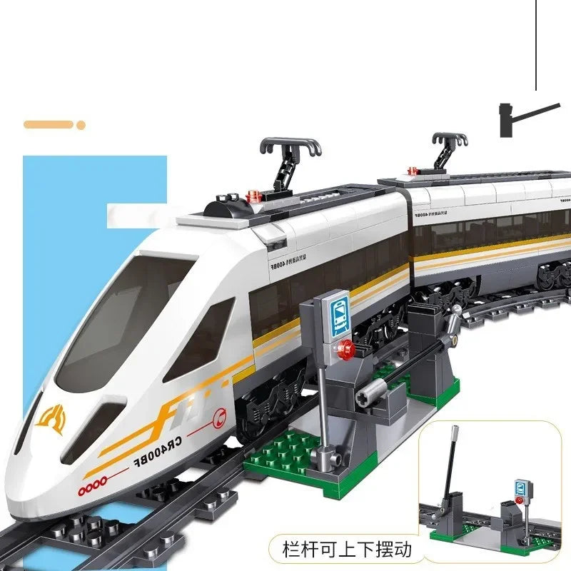 Purilite Select City Power High-Speed Railway Fuxing Hexie Train