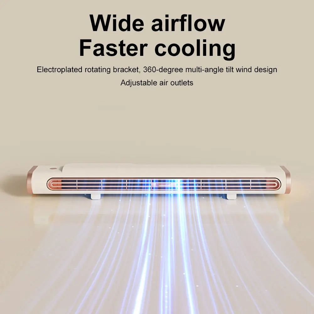 Purilite Select Tower Fan Adjustable Vents Air Condition Fan