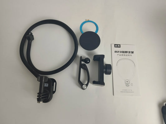 Purilite Select | Chest Mount Neck Bracket for Action Cameras | Anti-Shake Hands-Free Shooting Support