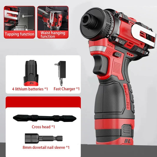 Purilite Select 80N.m 18V Brushless Cordless Electric Drill