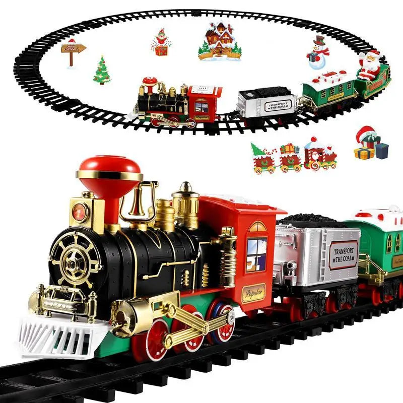 Purilite Select Christmas Train Set