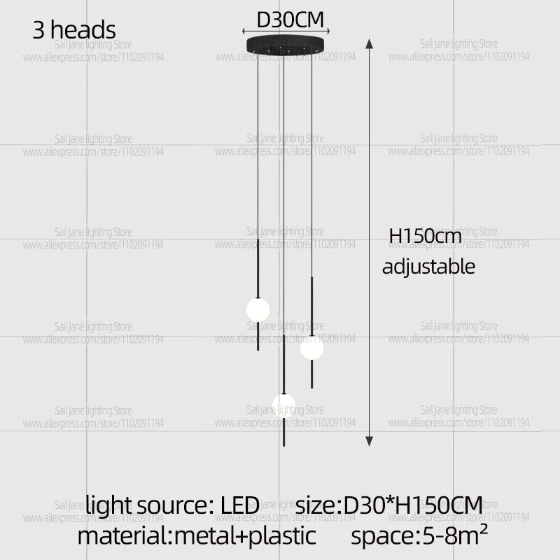 Purilite Select Modern LED Pendant Light