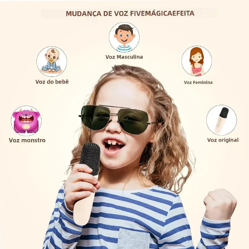 Purilite Select K12 Wireless Bluetooth Karaoke Microphone