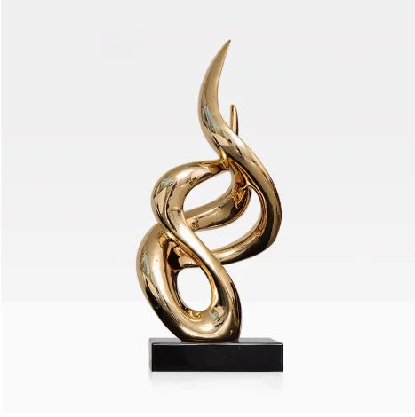 Purilite Select Luxury Electroplated Resin Sculpture