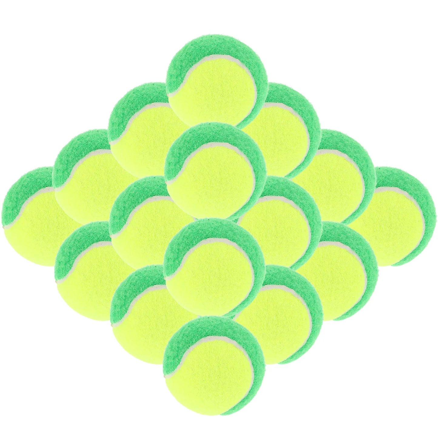 Purilite Select 20-Pack Green Dog Tennis Balls