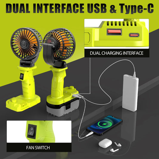 Purilite Select Ryobi 18V Lithium Battery Case