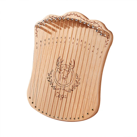 Purilite Select 17-String Lyre Harp