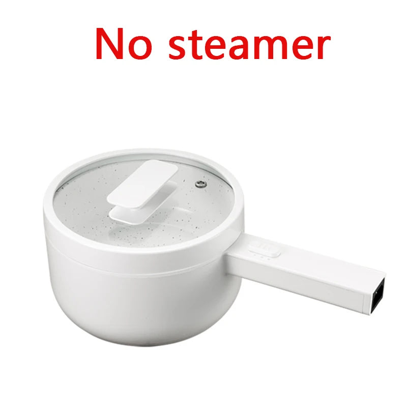 Purilite Select 1.5L Mini Electric Multicooker Breakfast Maker Noodle Pasta Cooker Food Steamer 220V