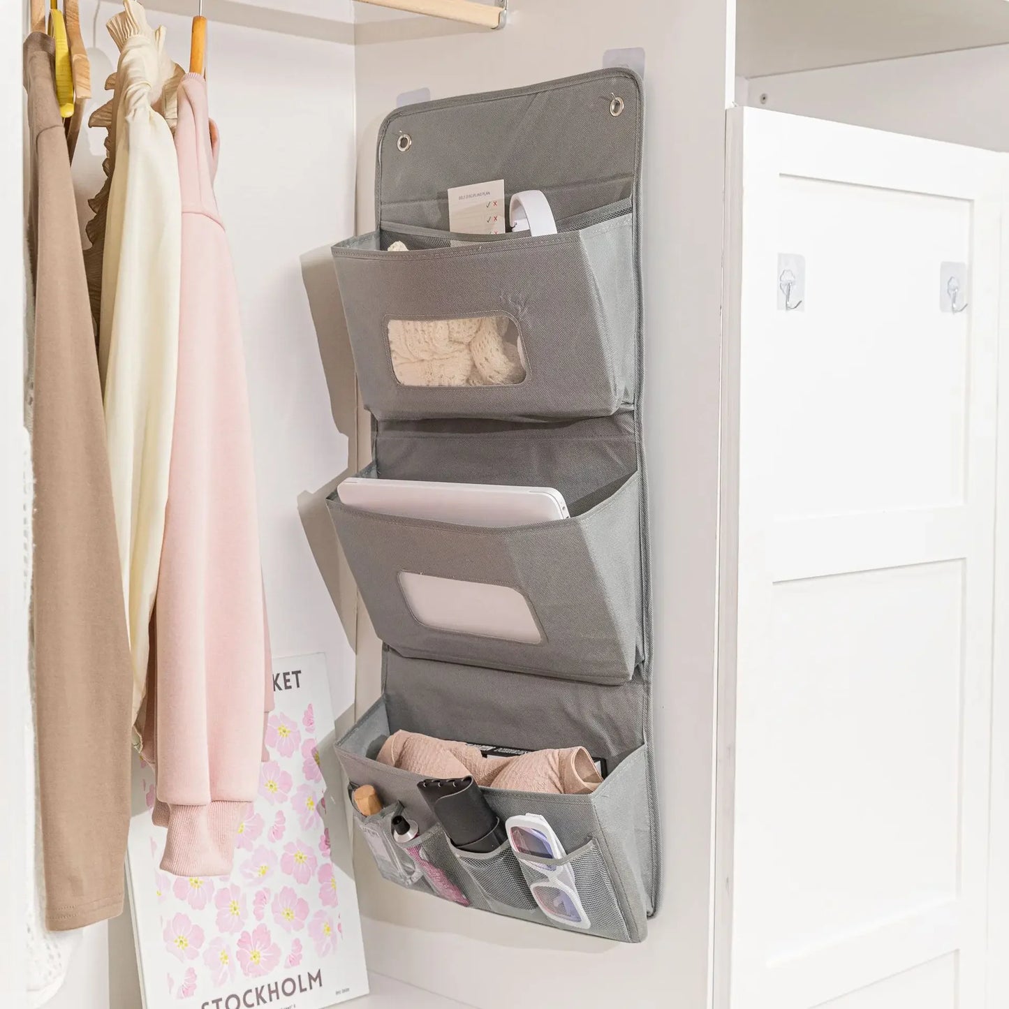 Purilite Select Wall-Mounted Storage Organizer