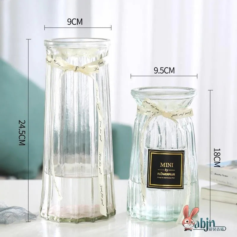 Purilite Select Thickened Non-Glass Circle Flower Vase