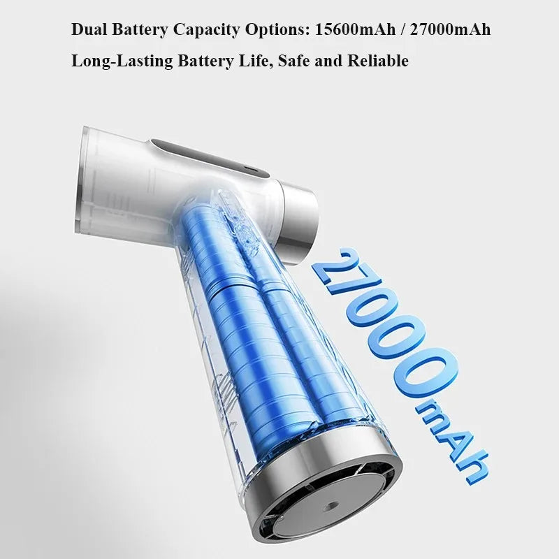 Purilite Select Super Portable USB Charging Wireless Hair Dryer